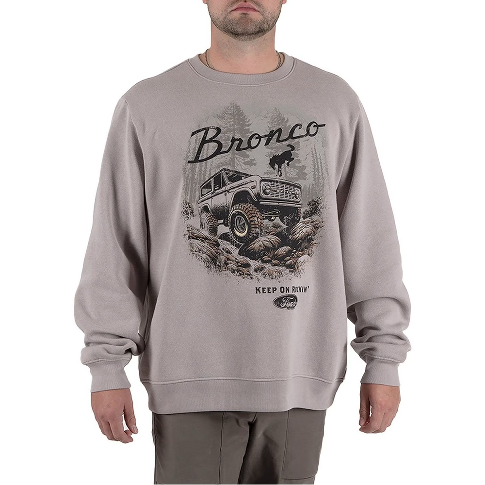 Ford Bronco Graphic Men's Crewneck sweatshirt